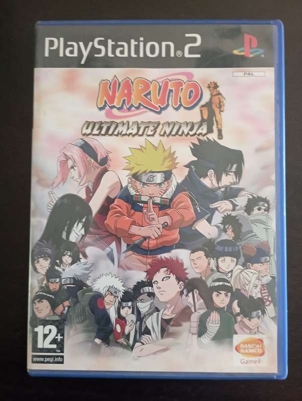 Naruto: Ultimate Ninja [PS2]